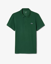 Regular Fit Cotton Blend Polo Shirt