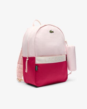 Unisex 3-Pocket Backpack with Pencil Case