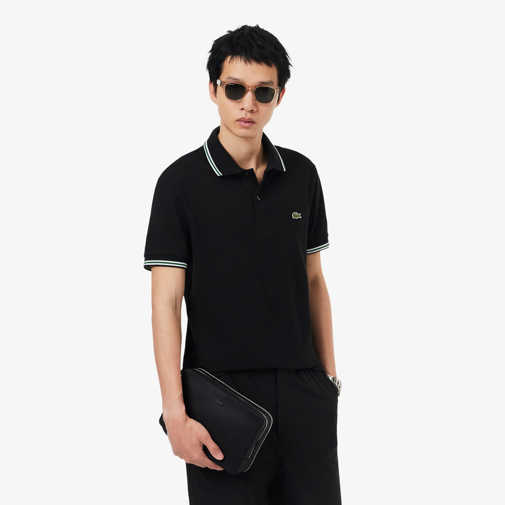 Chantaco Piqué Leather Zipped Pouch - Wallets & Small Leather
