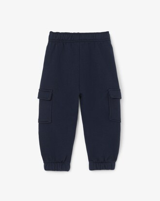 Fleece Cargo Sweatpants