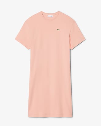 Oversized Cotton T-Shirt Dress