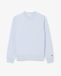 Embossed Fleece Sweatshirt