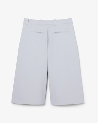 Lacoste x Wang Yibo Wide Fit Tailored Bermuda Shorts