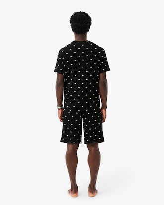 Printed Cotton Pyjama Set