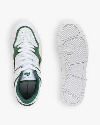 Men's Courtcage Set Leather Sneakers