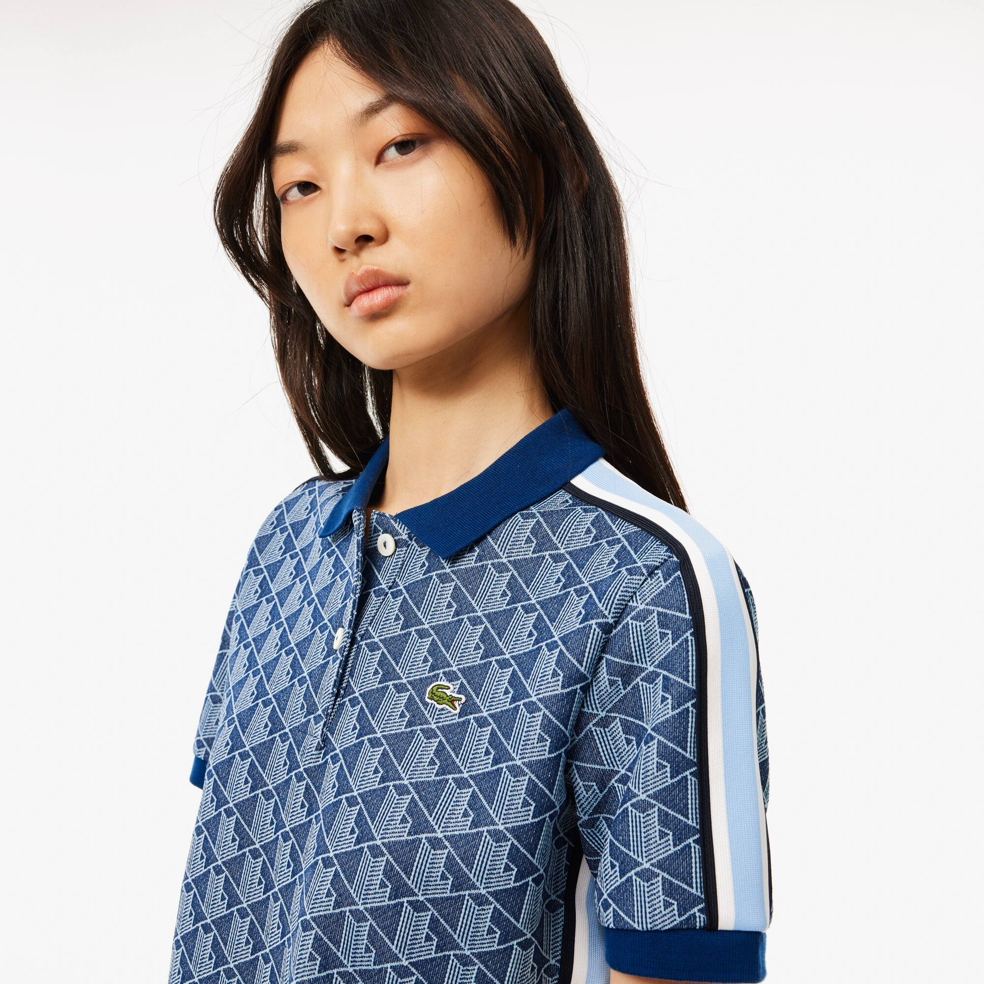トップス LACOSTE Men's Striped Organic Cotton Jersey T-Shirt - T-shirts - New