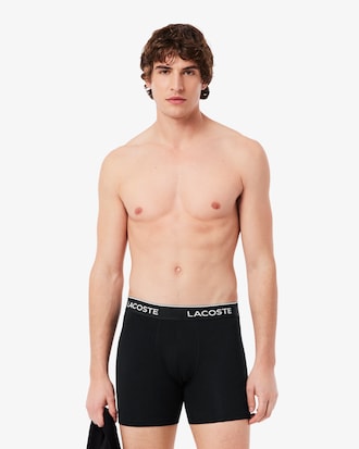 3-Pack Stretch Cotton Boxer Briefs