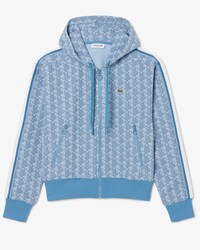 Jacquard Monogram Hoodie