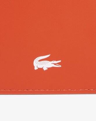 Runway Printed Leather Luggage Tag