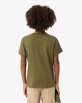 Cotton Colour-Block T-shirt