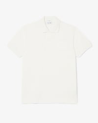 Classic Fit Embossed Branding Polo Shirt