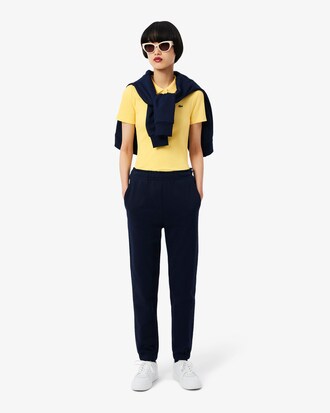 Slim Fit L.12.D Ribbed Cotton Polo Shirt