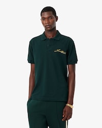 Classic Fit French Made Piqu&eacute; Polo Shirt