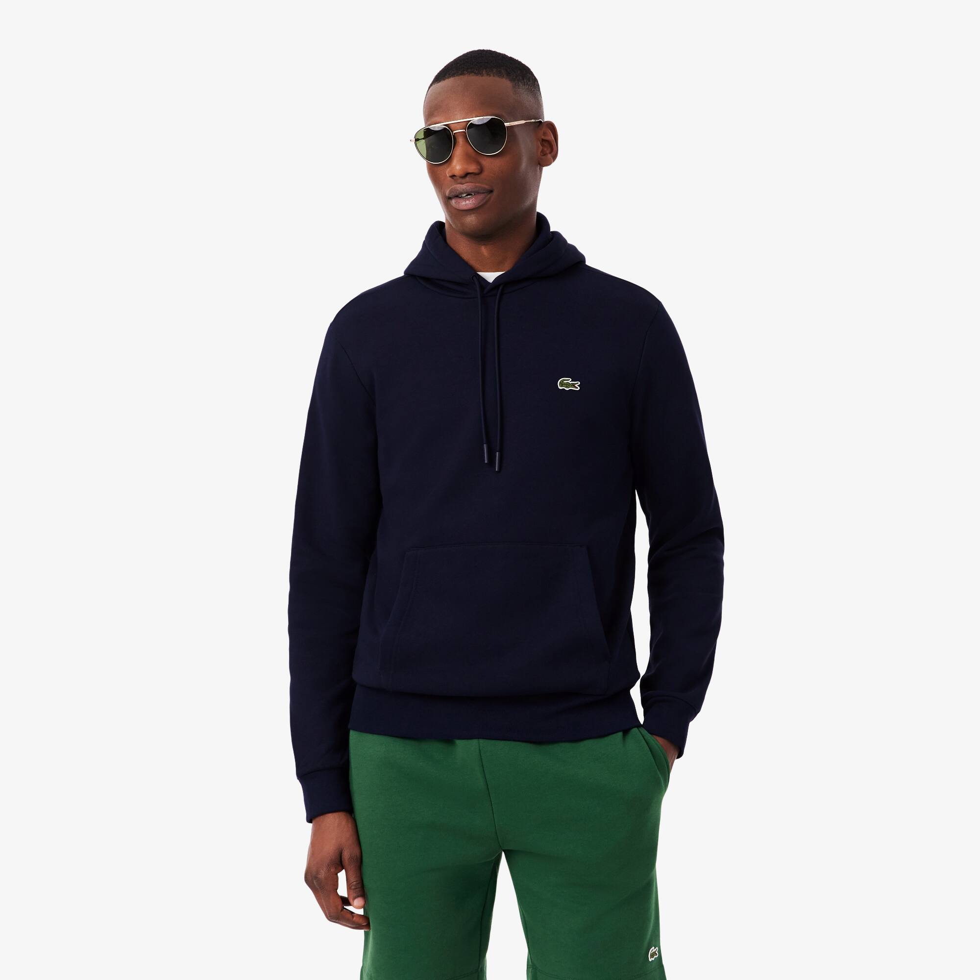 Men's Hoodie in Organic Cotton: sizes XXS to 6XL | Lacoste UK