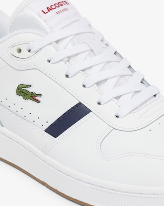 Men's T-Clip Set Leather Sneakers