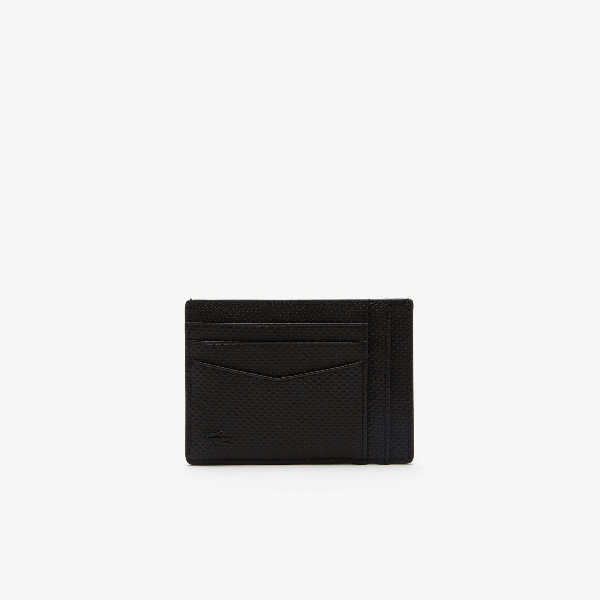 Men’s Lacoste Chantaco Calfskin Leather Card Holder Men's Cardholders