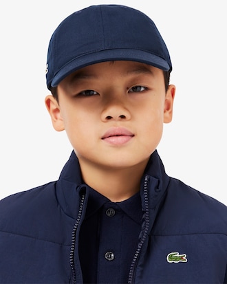 Cotton Gabardine Cap