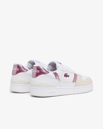 Women&rsquo;s T-Clip Set Leather Sneakers