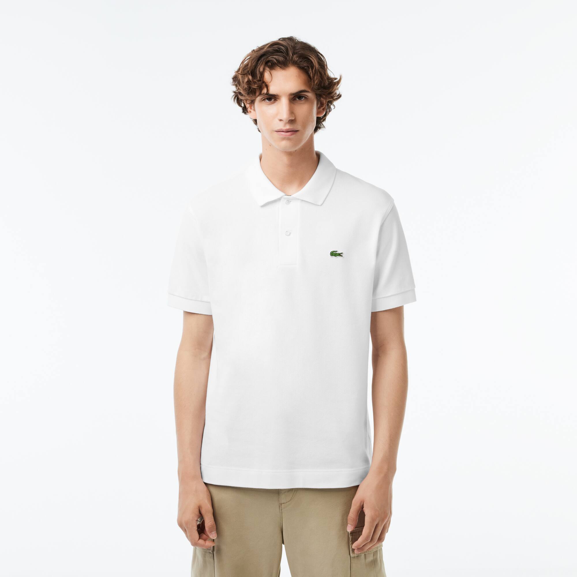 Polo on sale lacoste adulte