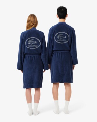 L D&eacute;fil&eacute; Bathrobe