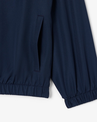 Diamond Taffeta Colour-Block Tracksuit