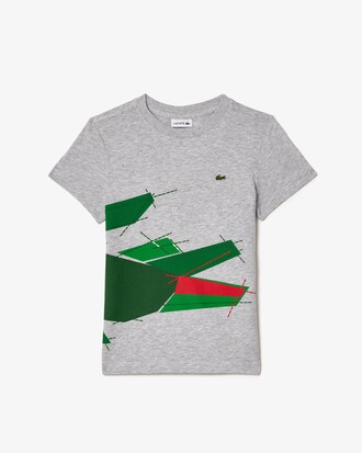 Crocodile Graphic Cotton T-shirt