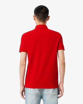 Regular Fit Paris Stretch Piqu&eacute; Polo Shirt