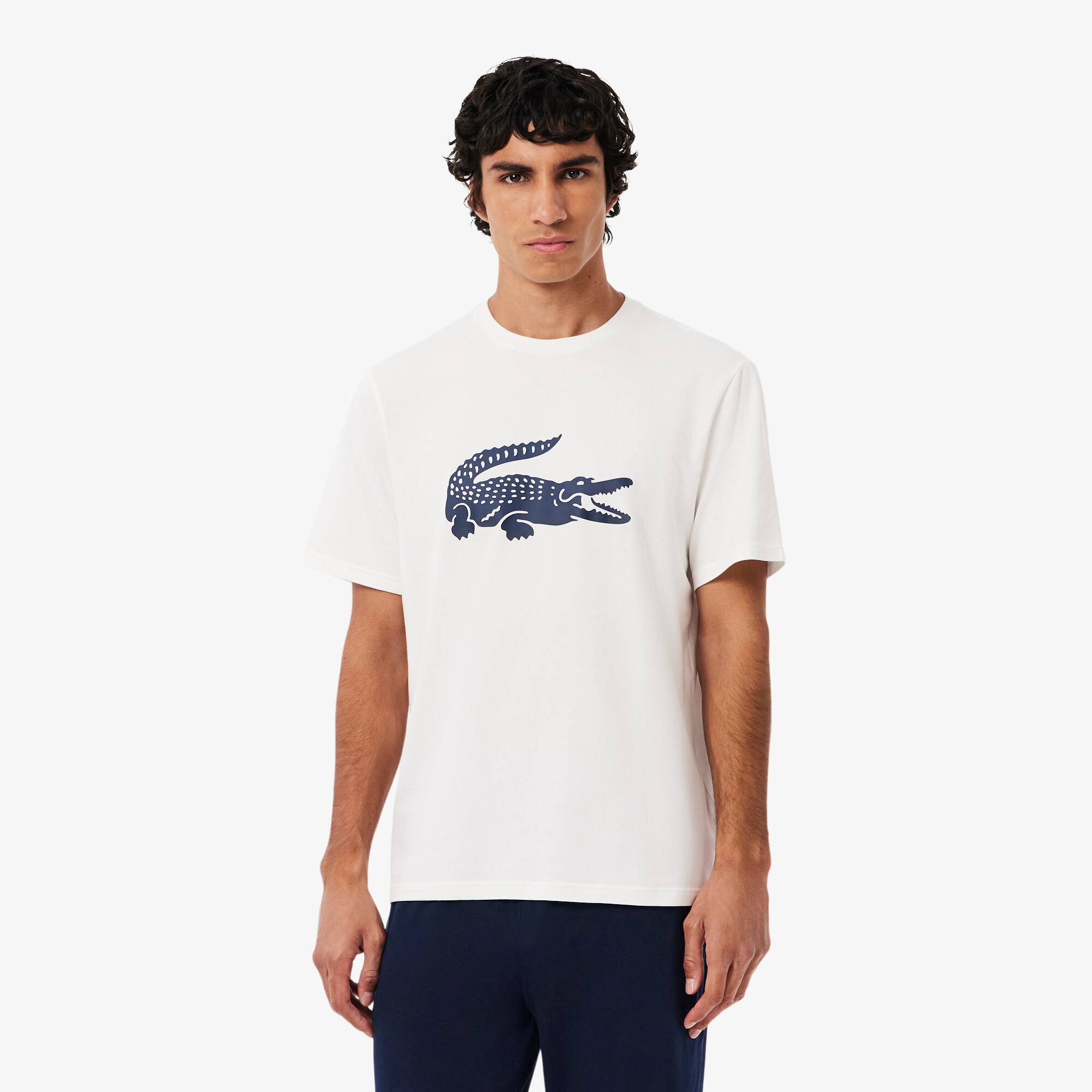 Printed Jersey Pyjama Set - Men's Nightwear - New In 2026 | Lacoste