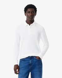 Regular Fit Paris Stretch Piqu&eacute; Polo Shirt