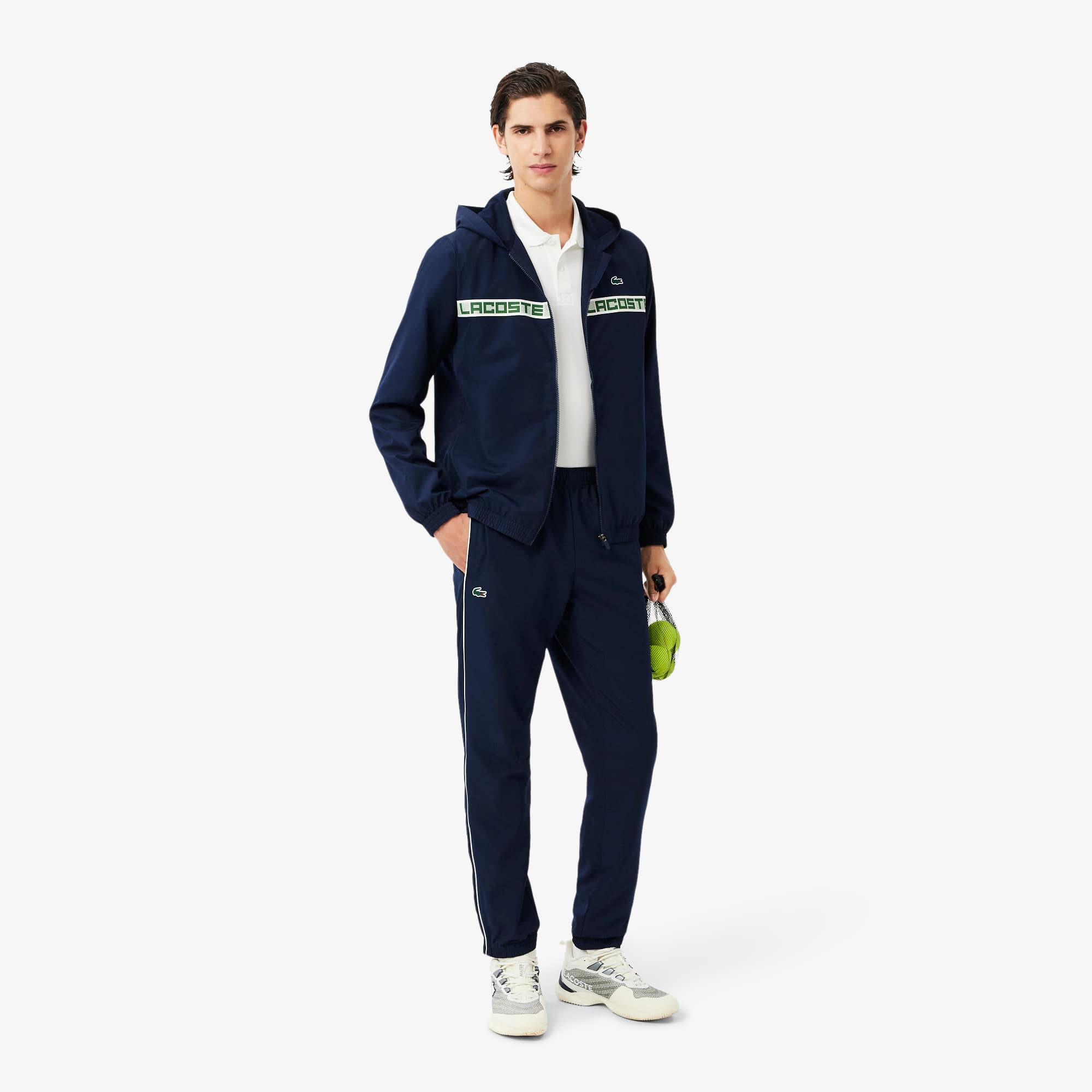 Logo Stripe Tennis Tracksuit - Sets - New In 2026 | Lacoste