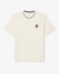 French Made Badge Accent T-shirt