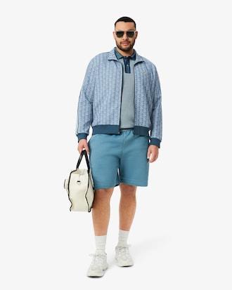 Paris Zip-Up Jacquard Track Jacket