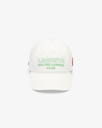 Roland-Garros Edition Embroidered Cap