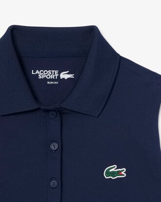 Slim Fit UV Protect Stretch Golf Polo Shirt