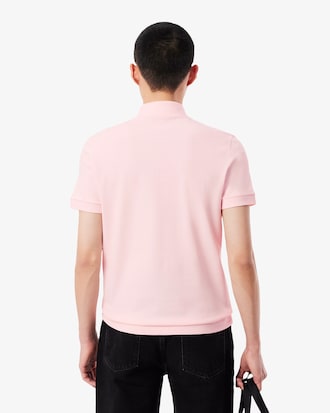 Regular Fit Paris Stretch Piqu&eacute; Polo Shirt