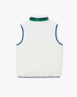 Sleeveless Sherpa Fleece Vest