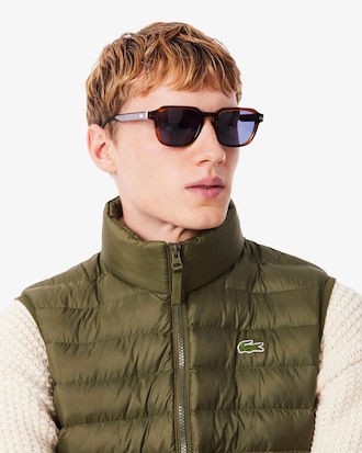 Water-Repellent Puffed Vest