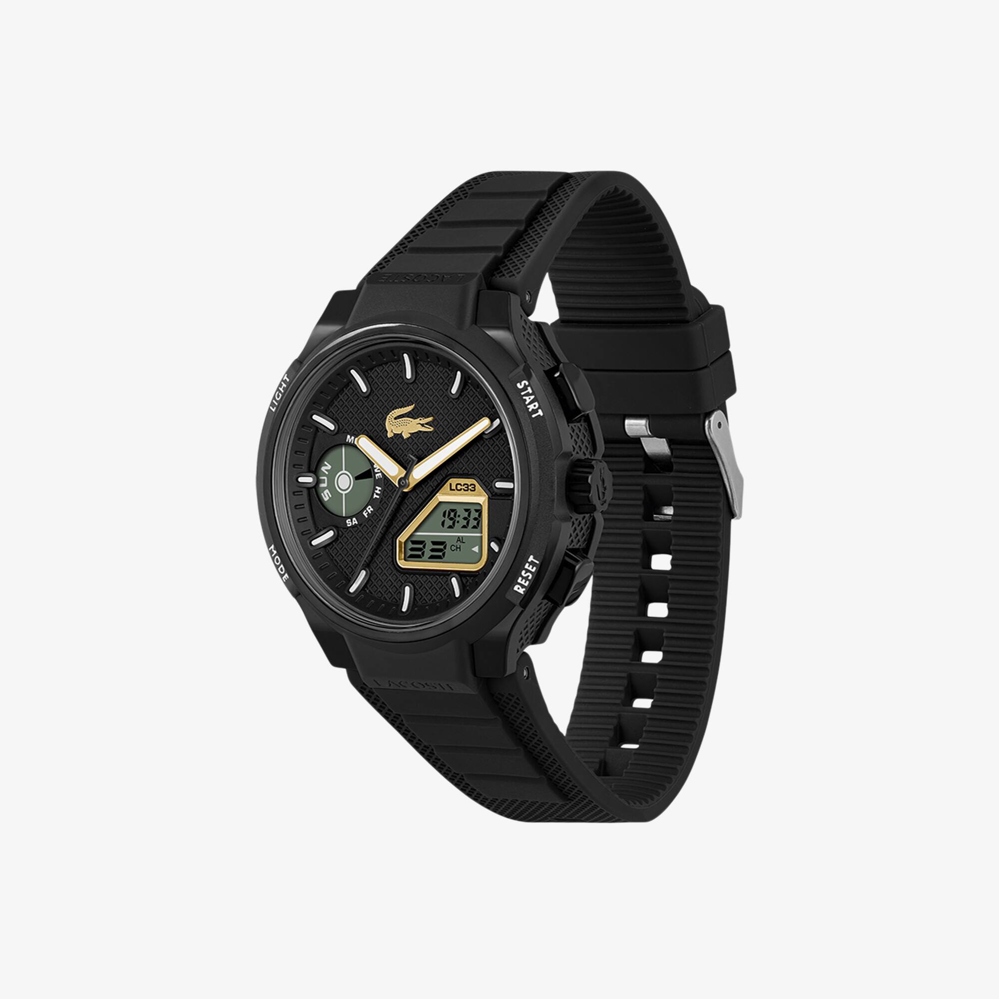 LC33 Analog and Digital Silicone Watch - Men's watches - New In