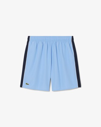 Mid Length Colorblock Swim Trunks