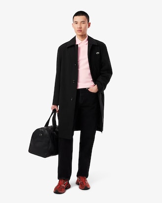 Regular Fit Paris Stretch Piqu&eacute; Polo Shirt