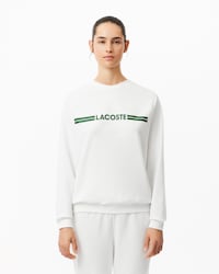 Logo Fleece Loungewear Sweatshirt