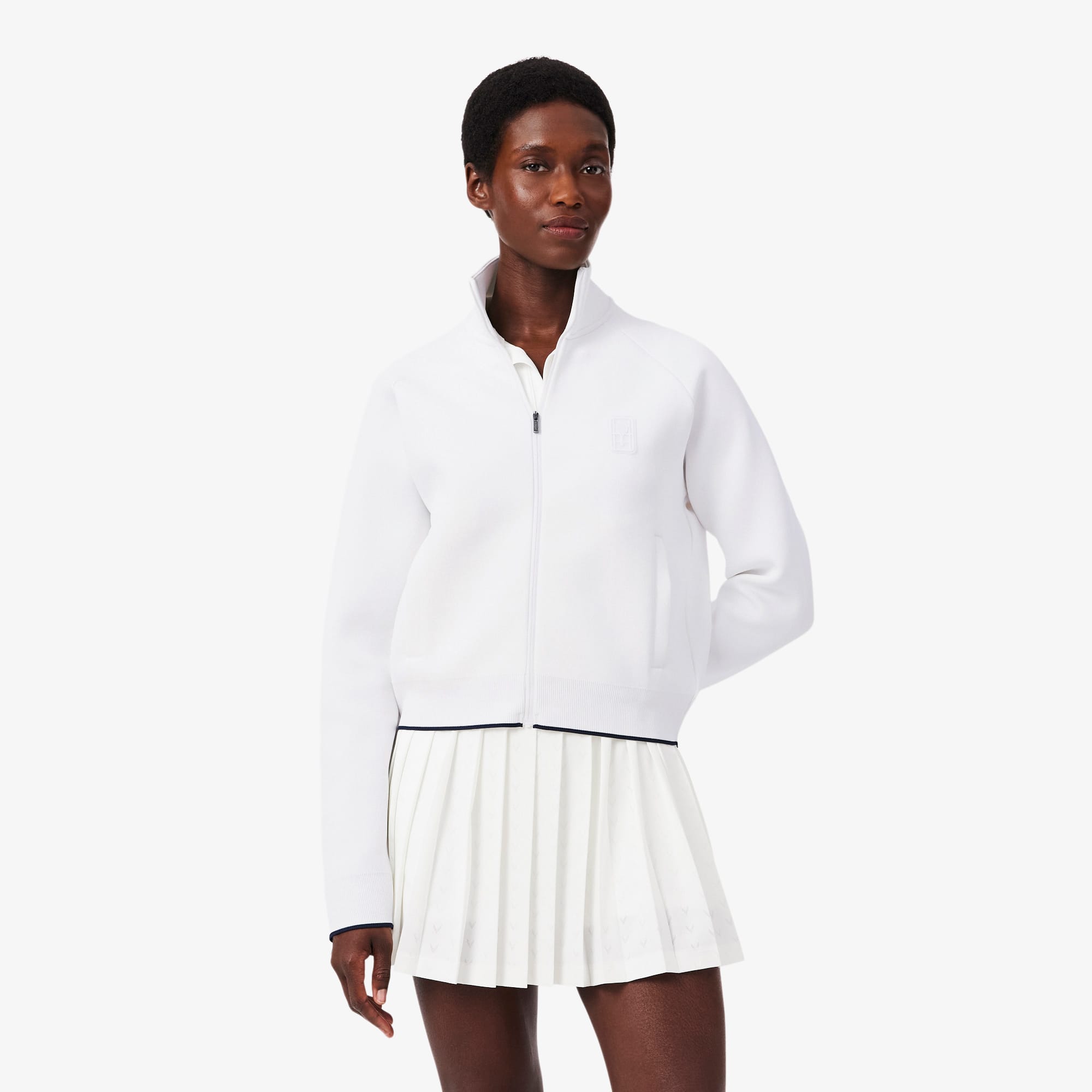 Tennis Heritage Zipped Sweatshirt - undefined - New In 2026 | Lacoste