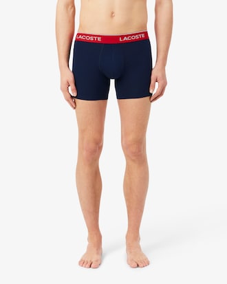 3-Pack Stretch Cotton Boxer Briefs