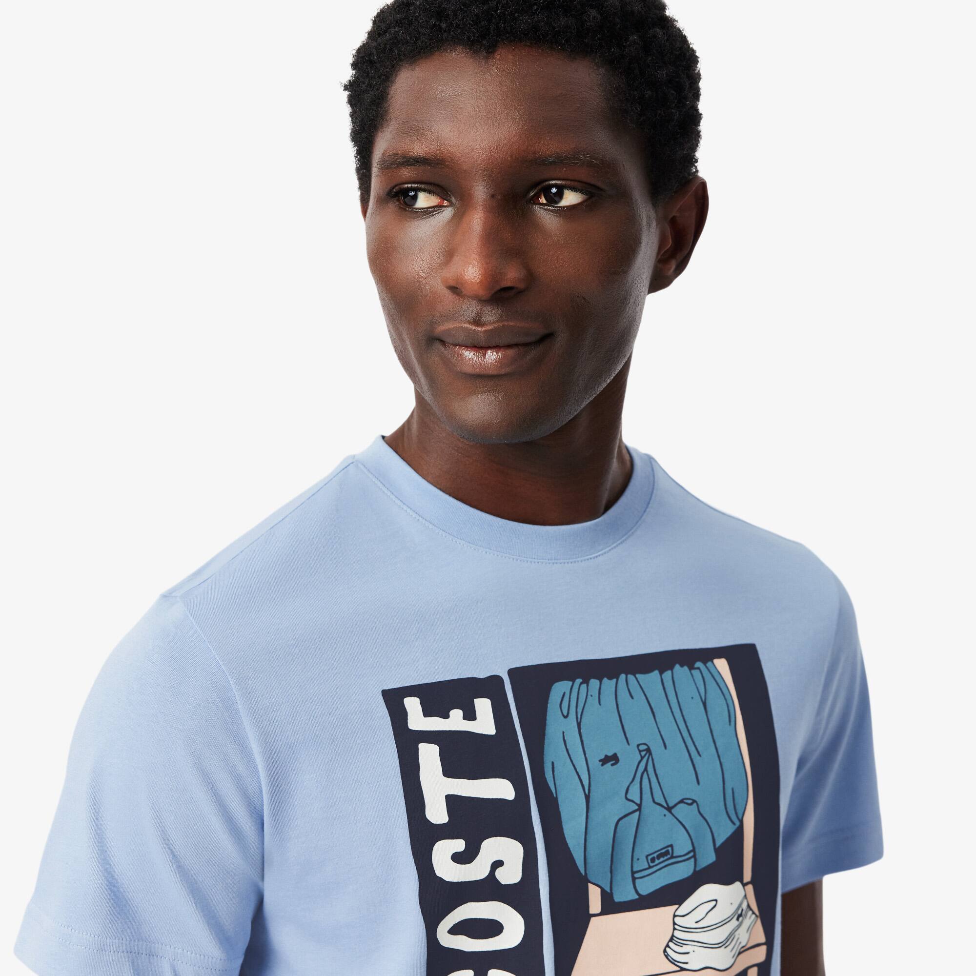 Printed Sport T-shirt - Men's t-shirts - New In 2026 | Lacoste