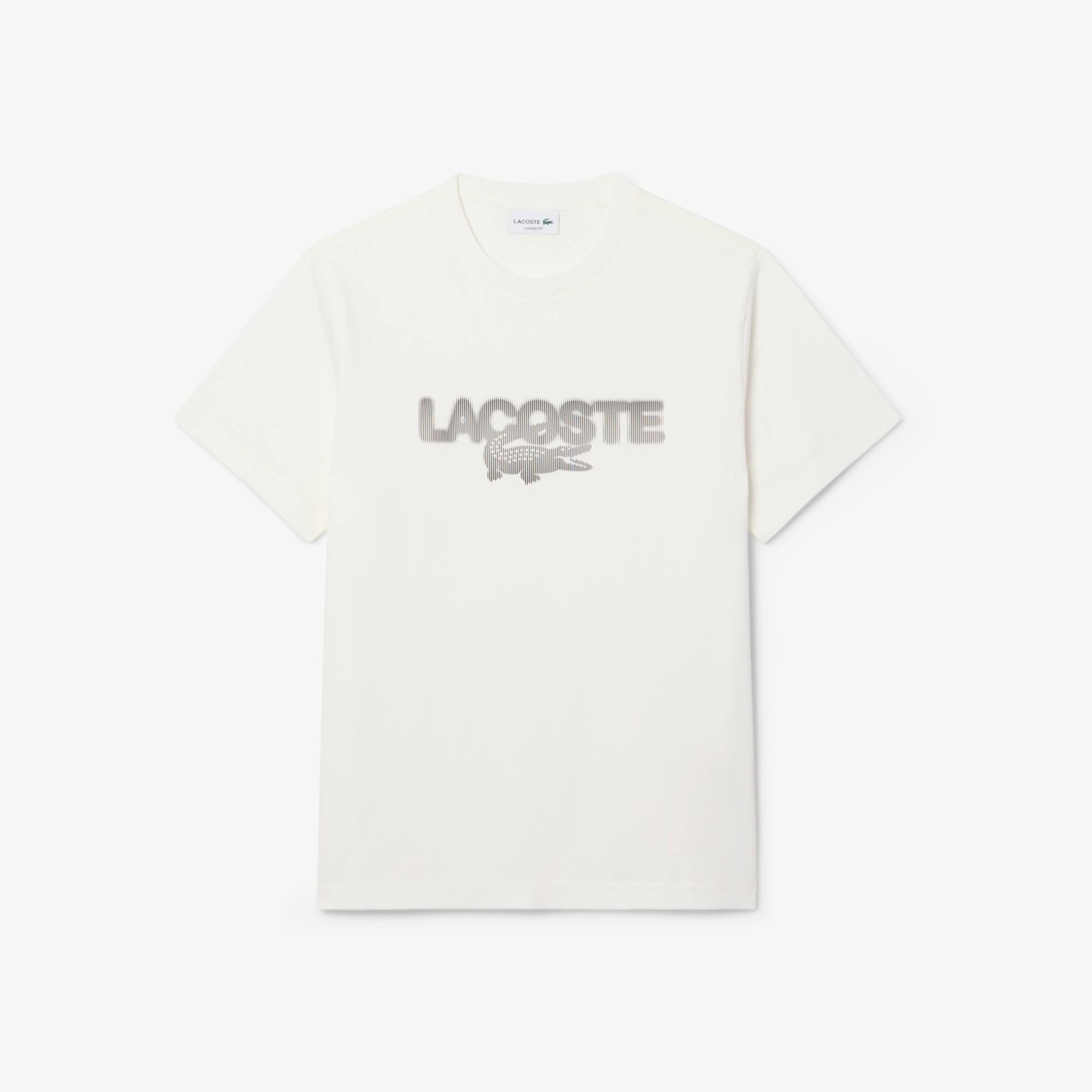 Printed Cotton Jersey T-shirt - Men's t-shirts - New In 2026 | Lacoste