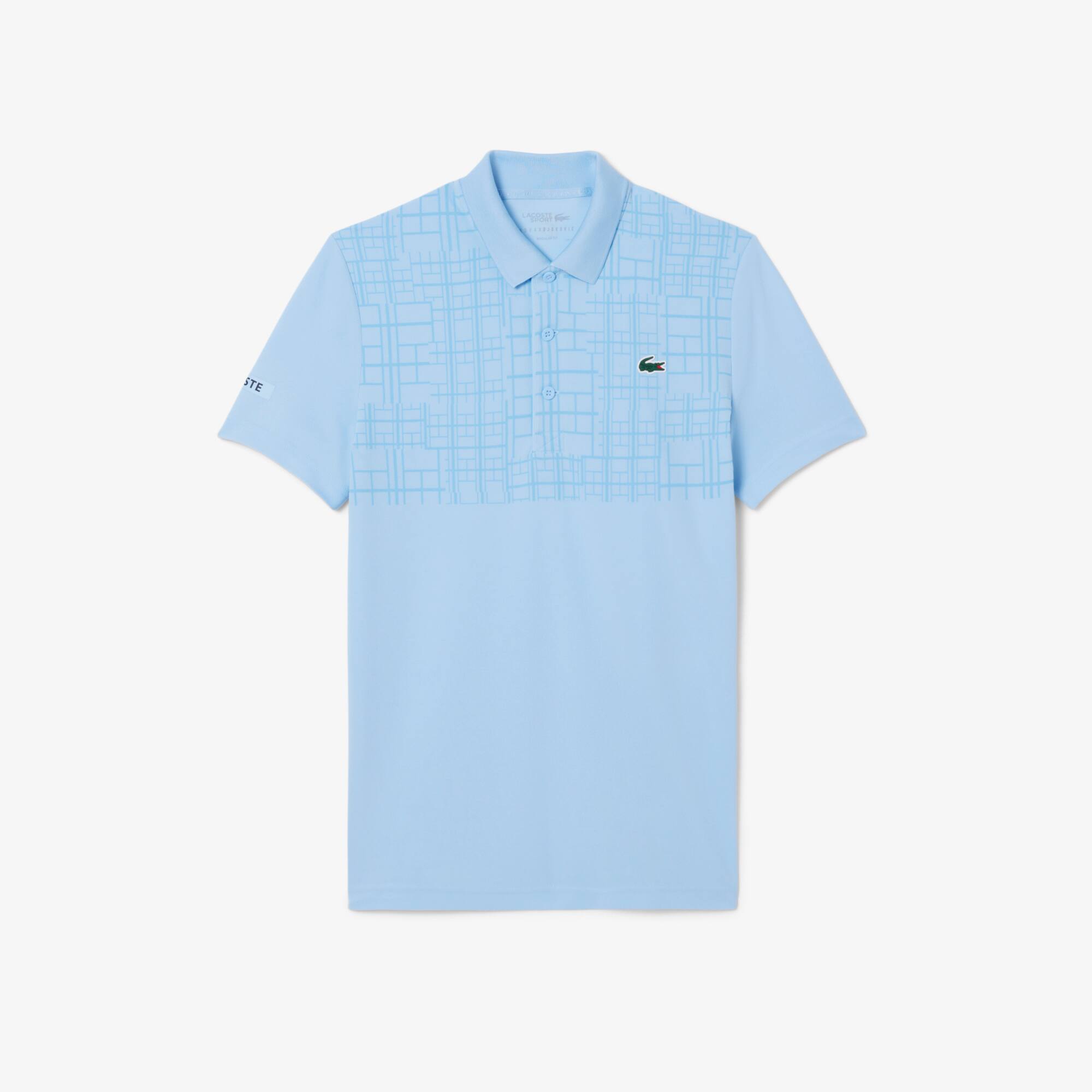 Lacoste Tennis x Novak Djokovic Polo Shirt - Men's Short Sleeves