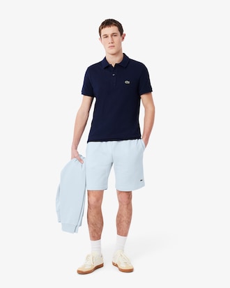 Regular Fit Fleece Shorts