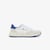 White & Blue