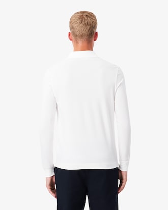 Regular Fit Paris Stretch Piqu&eacute; Polo Shirt