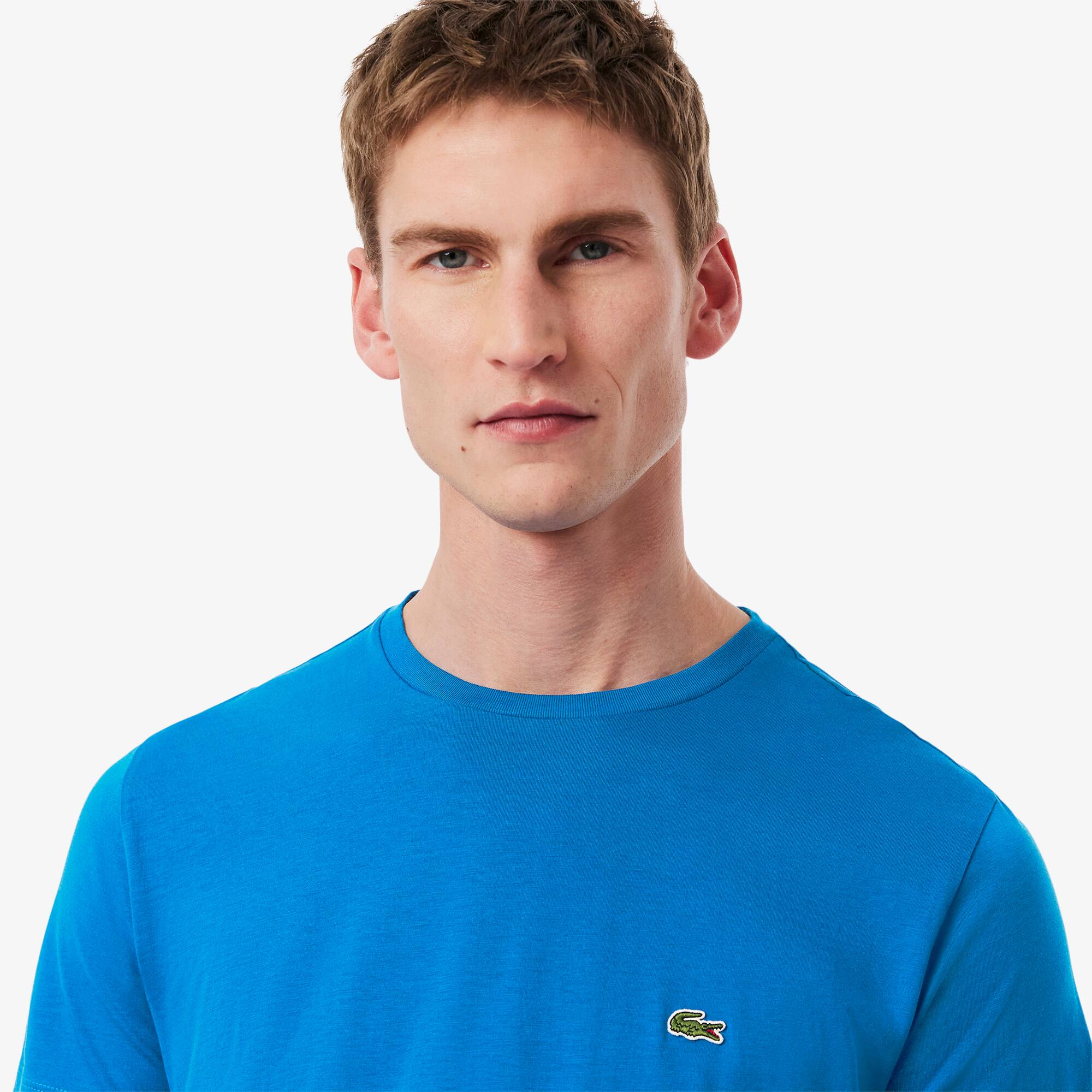 Cotton Pima T-shirt - Men's t-shirts - New In 2025 | Lacoste